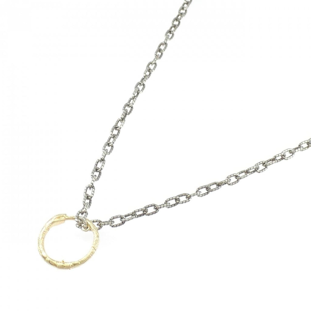 Gucci Gold Snake Necklace — view 2