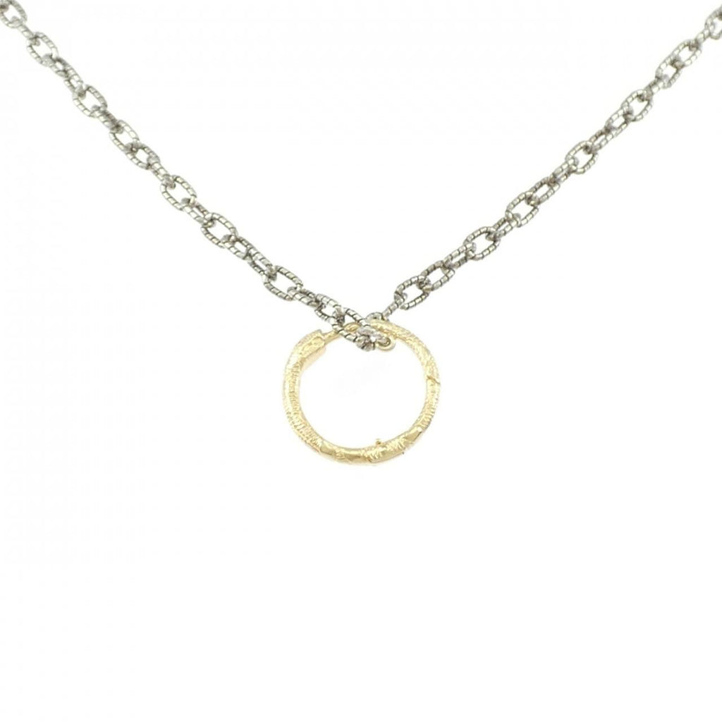 Gucci Gold Snake Necklace