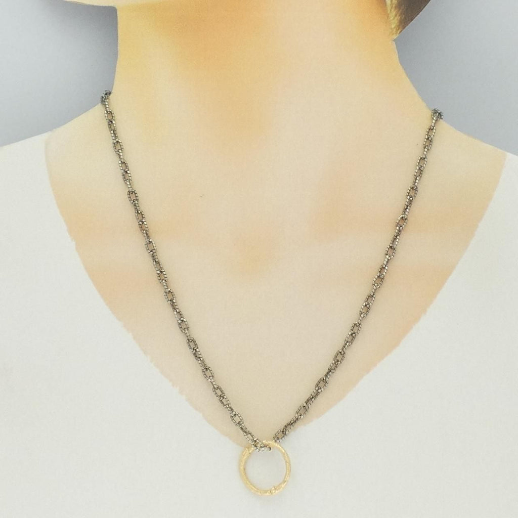 Gucci Gold Snake Necklace — view 5