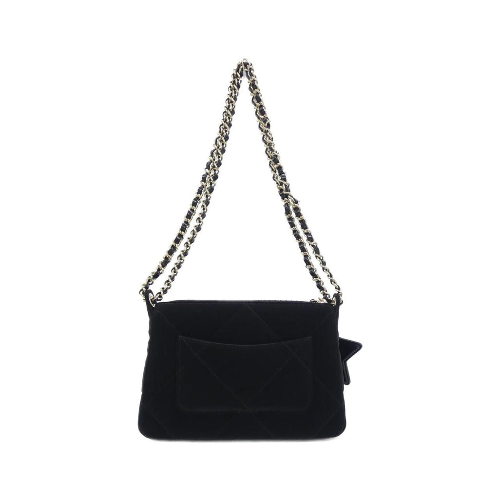 Chanel Chain Clutch Black — view 2