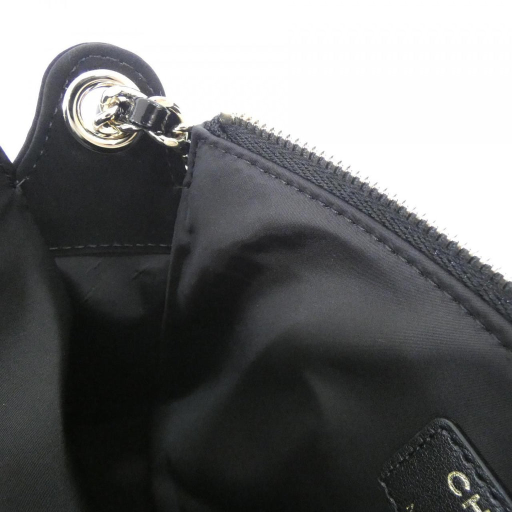 Chanel Chain Clutch Black — view 8