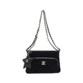 Chanel Chain Clutch Black