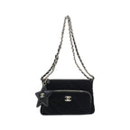 Chanel Chain Clutch Black