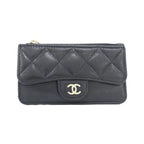 Chanel Timeless Classic Line Card Case