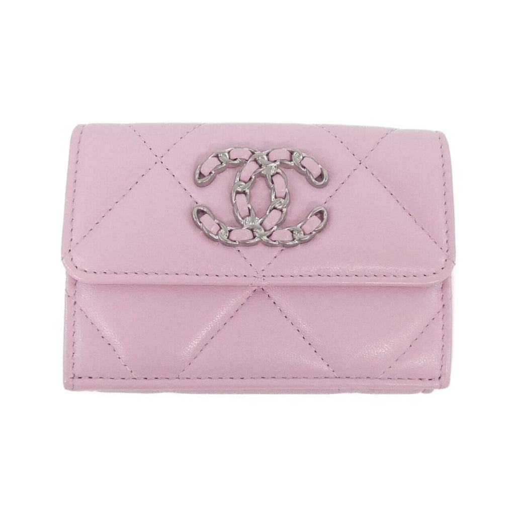 Chanel 19 Line Wallet