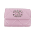 Chanel 19 Line Wallet