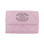 Chanel 19 Line Wallet
