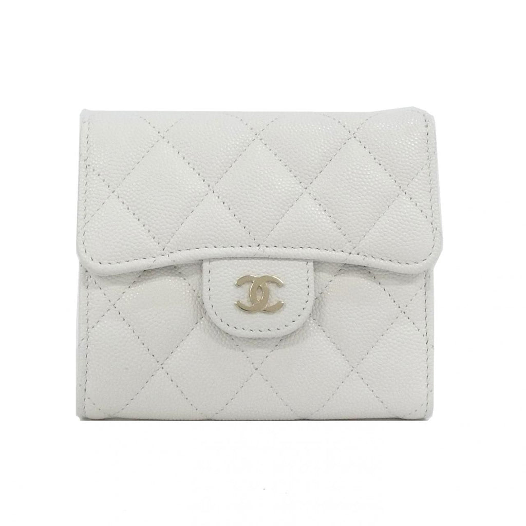 Chanel Timeless Classic Line Wallet
