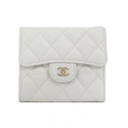 Chanel Timeless Classic Line Wallet