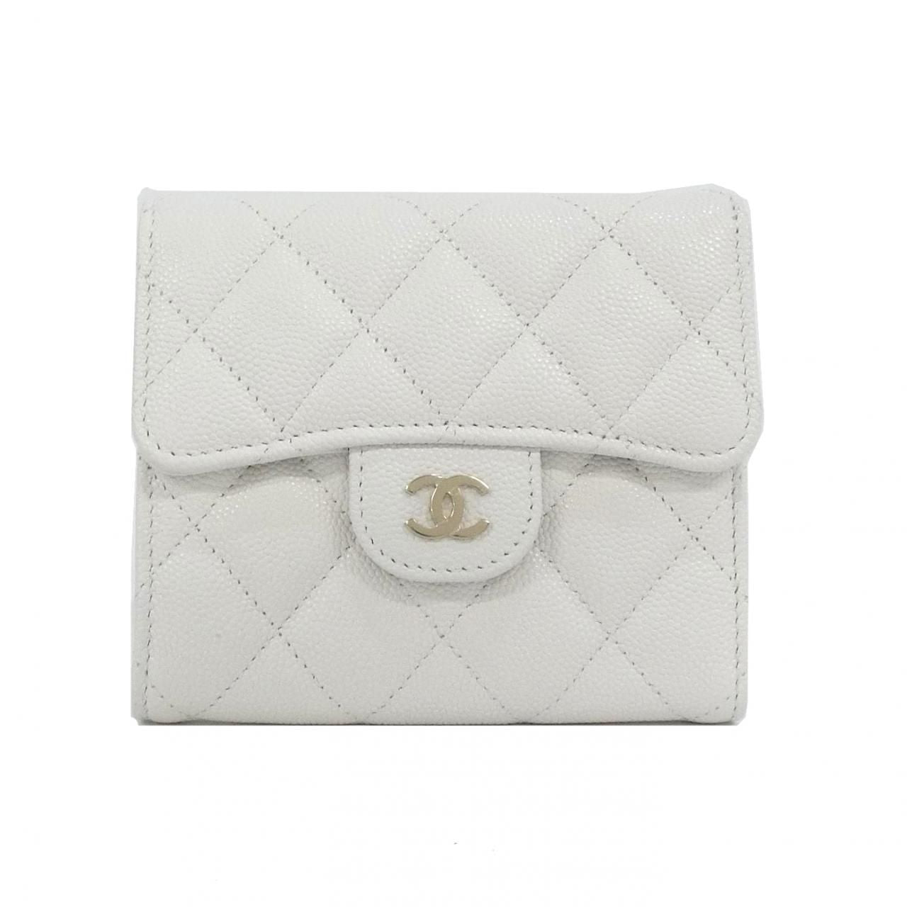 Chanel Timeless Classic Line Wallet
