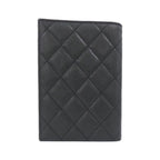 Chanel Passport Case Passport Holder Black — view 2
