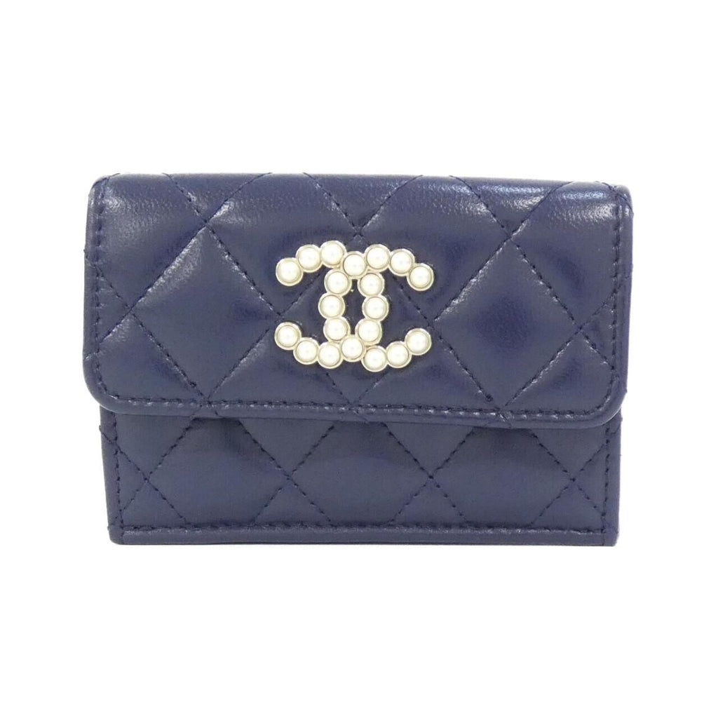 Chanel Wallet Navy