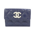 Chanel Wallet Navy
