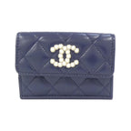 Chanel Wallet Navy