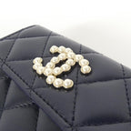 Chanel Wallet Navy — view 3