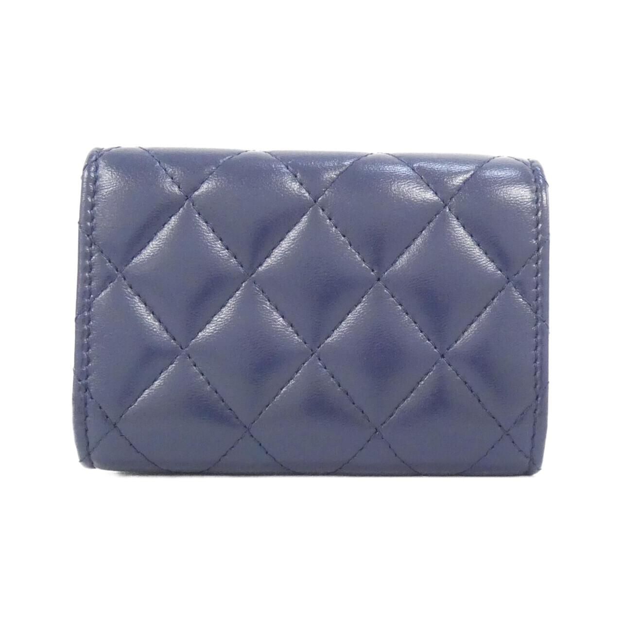 Chanel Wallet Navy — view 2