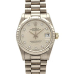 Rolex Datejust WG Automatic Winding Number Watch