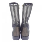 Chanel Short Boots Black — view 5