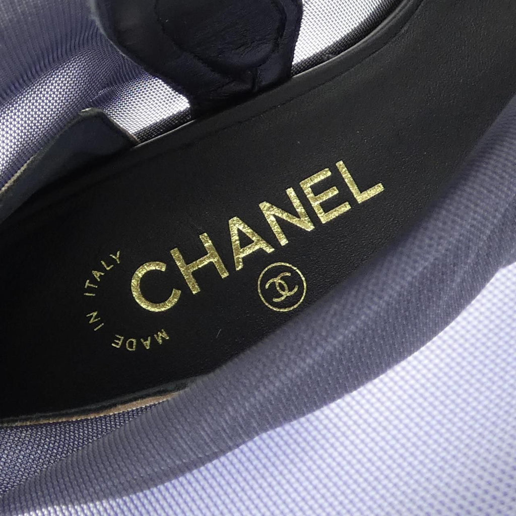 Chanel Short Boots Black — view 6