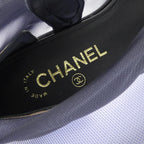 Chanel Short Boots Black — view 6