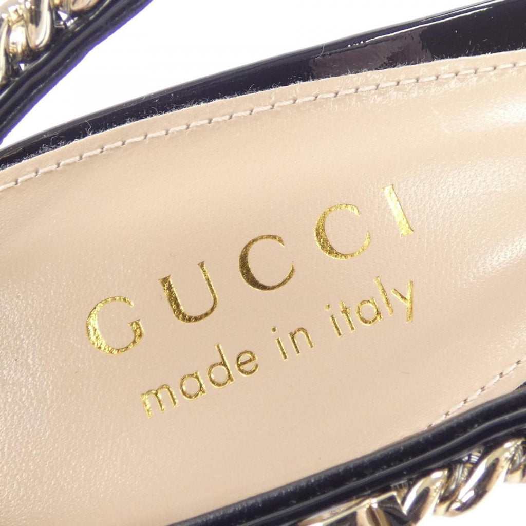 Gucci Signoria Sling Back Sandals — view 6