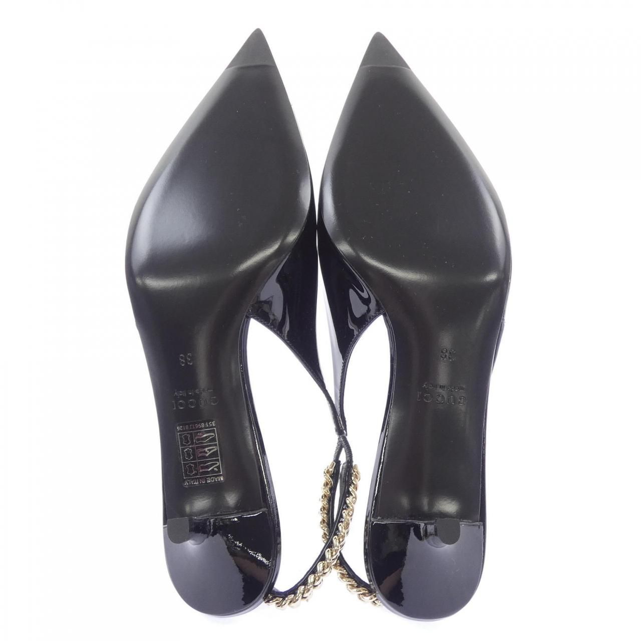 Gucci Signoria Sling Back Sandals — view 4