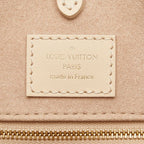 Louis Vuitton Monogram Empreinte On The Go Shoulder Bag Tote 2-Way Cream Rose — view 7