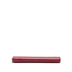 Louis Vuitton Epi Zippy Wallet Zip Around Fuchsia Purple Leather — view 4