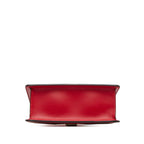 Gucci Sylvie 2-Way Shoulder Bag Red Leather — view 5