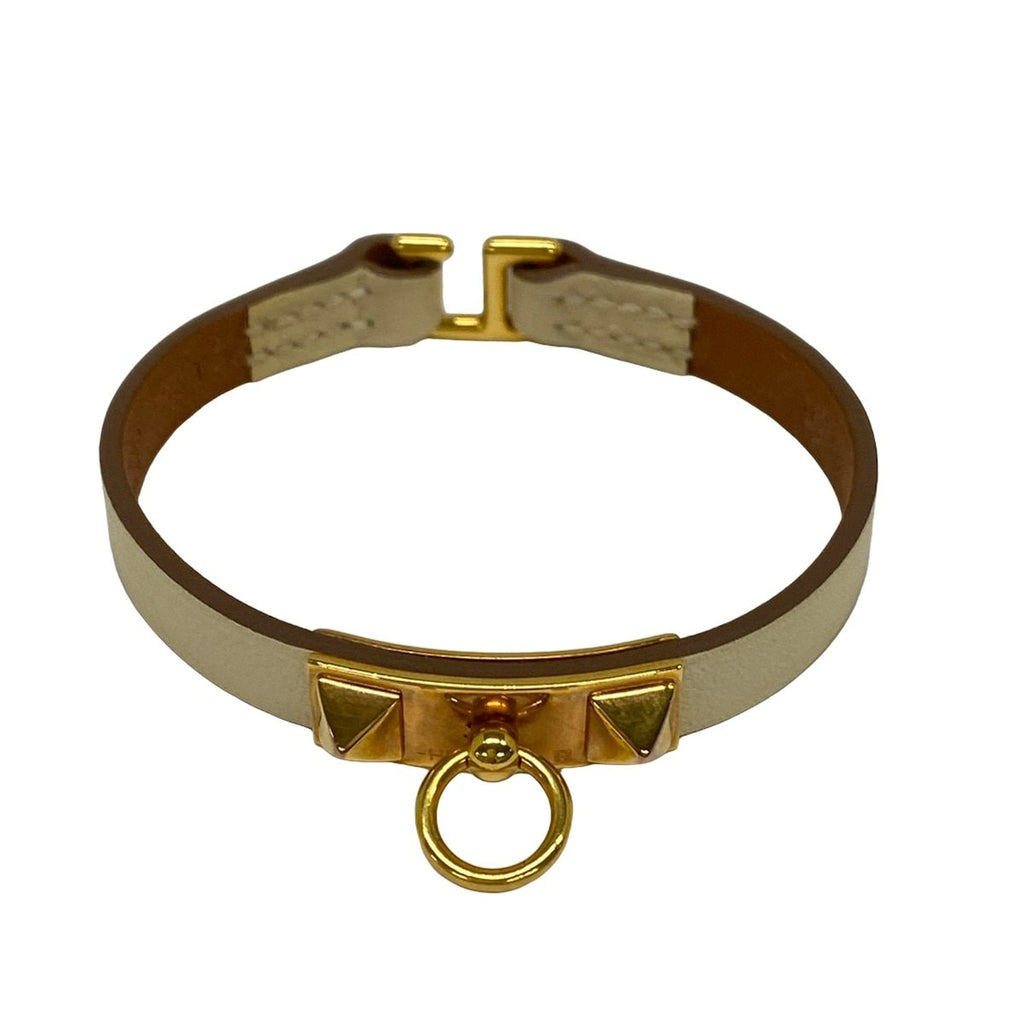 Hermes Bracelet Rival Mini Medall Nata T2