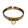 Hermes Bracelet Rival Mini Medall Nata T2