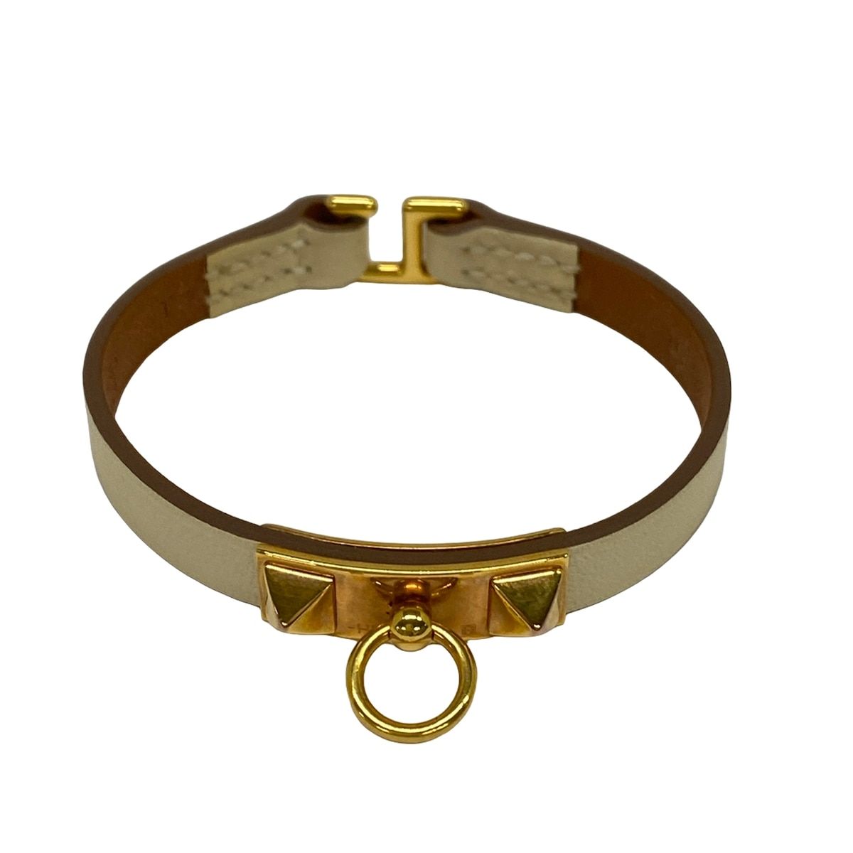 Hermes Bracelet Rival Mini Medall Nata T2