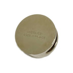 Hermes Scarf Ring Collier de Champagne Silver — view 2