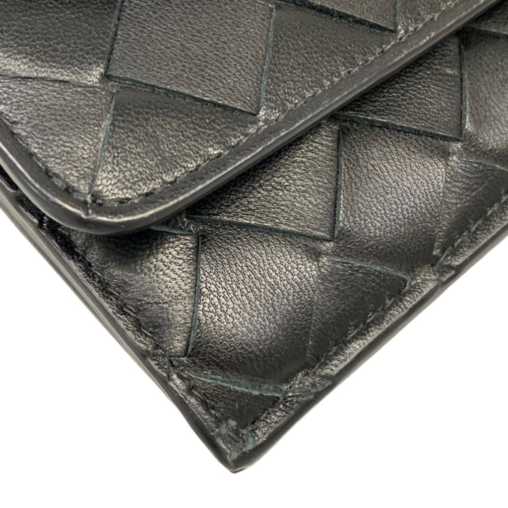 Bottega Veneta Wallet Andia Mo Black Leather — view 6