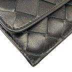 Bottega Veneta Wallet Andia Mo Black Leather — view 6