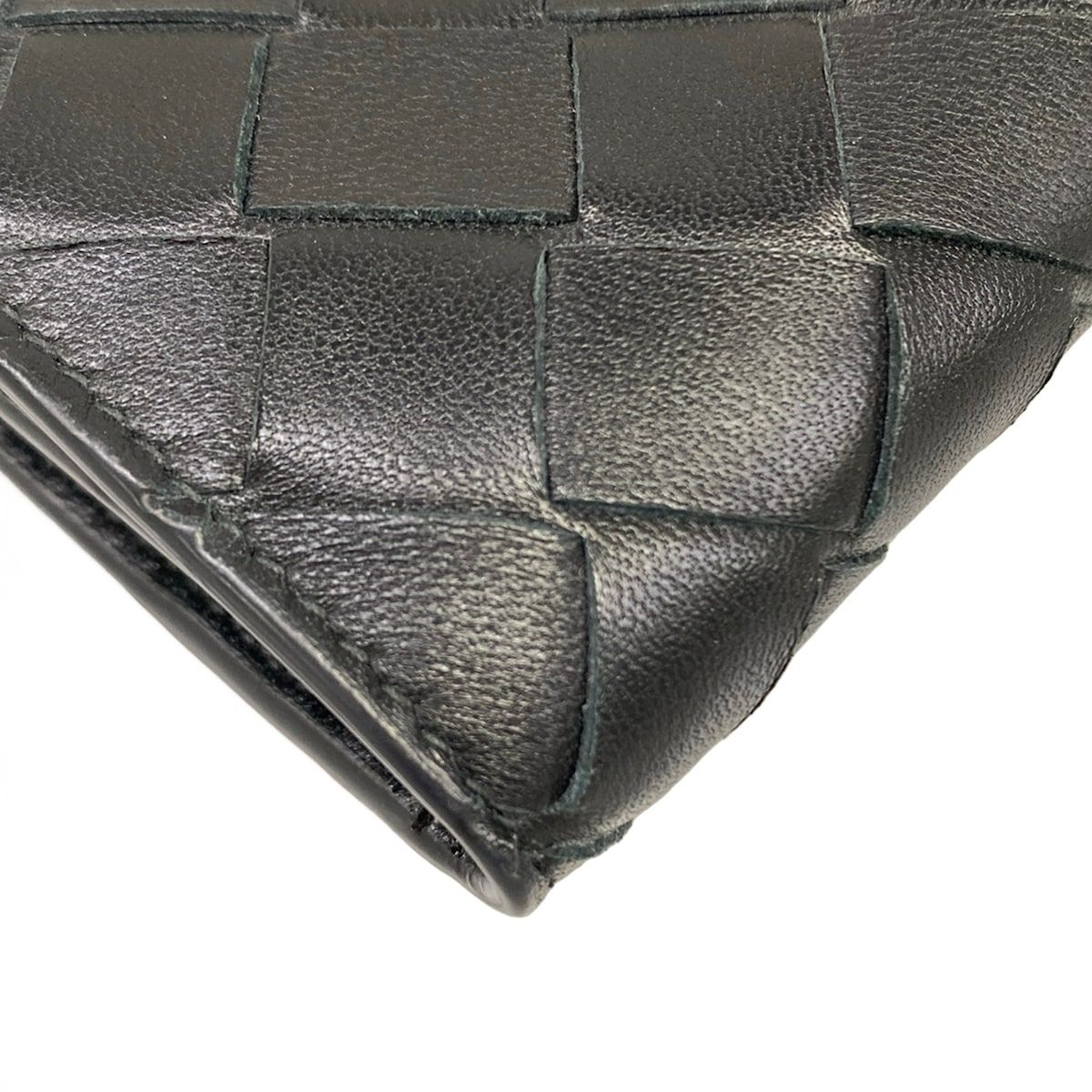 Bottega Veneta Wallet Andia Mo Black Leather — view 7