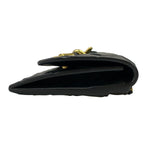 Bottega Veneta Wallet Andia Mo Black Leather — view 9