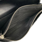 Saint Laurent Paris Wallet Black Leather — view 4