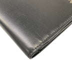 Saint Laurent Paris Wallet Black Leather — view 6