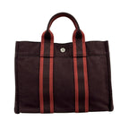 Hermes Tote Fourre Tout PM Bordeaux — view 3