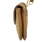 Gucci Shoulder Bag Micro GG Vintage Beige Brown Leather — view 4