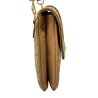 Gucci Shoulder Bag Micro GG Vintage Beige Brown Leather — view 2