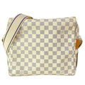 Louis Vuitton Shoulder Bag Damier Naviglio Azur
