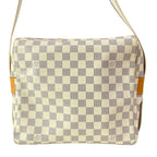Louis Vuitton Shoulder Bag Damier Naviglio Azur — view 3