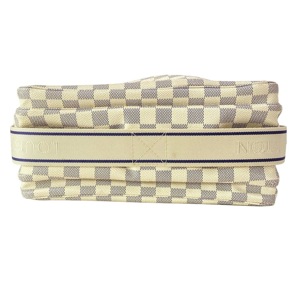 Louis Vuitton Shoulder Bag Damier Naviglio Azur — view 5