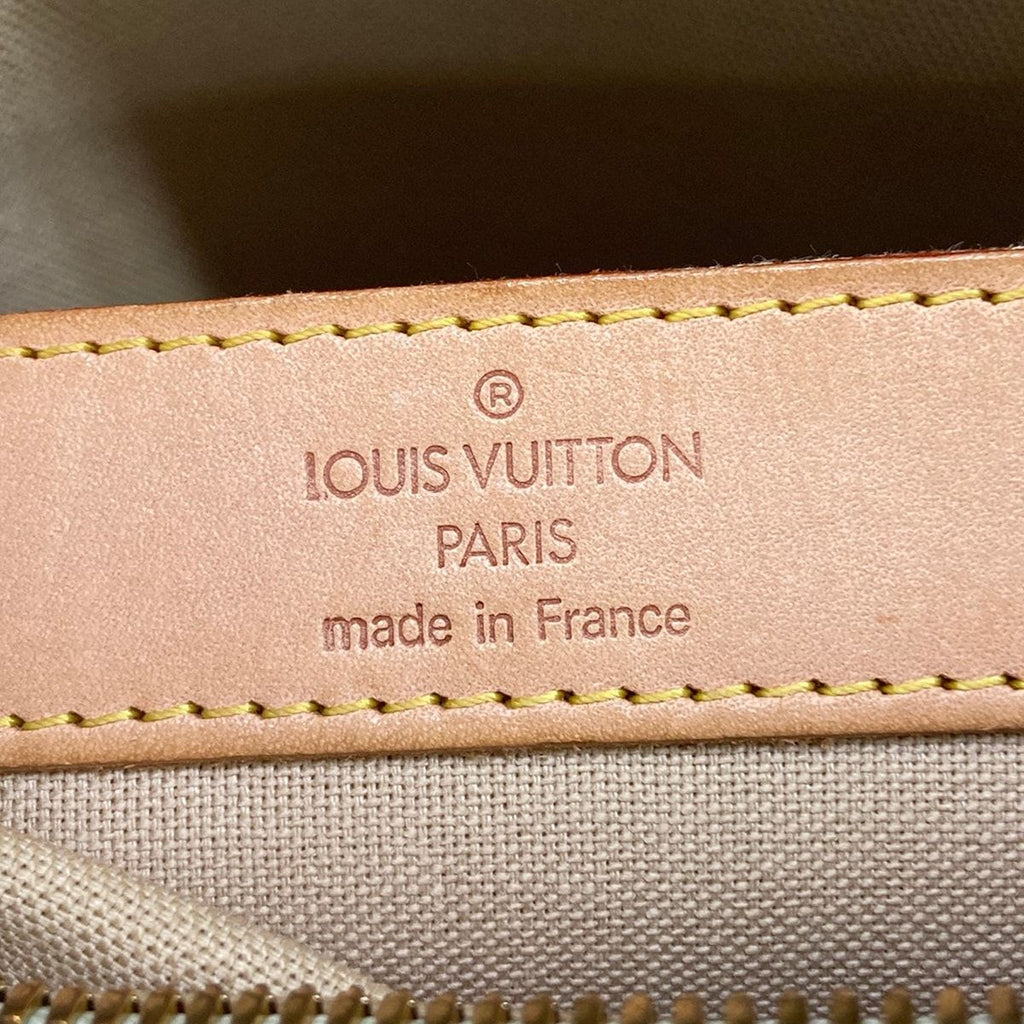 Louis Vuitton Shoulder Bag Damier Naviglio Azur — view 8