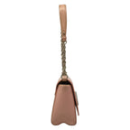 Louis Vuitton Shoulder Bag Twist Rose Ballerine Leather Cowhide — view 2