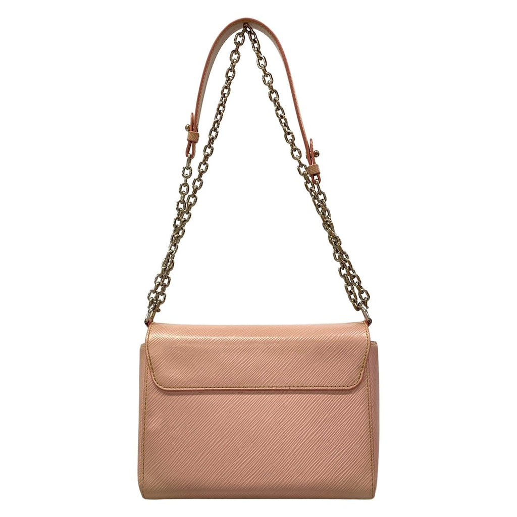 Louis Vuitton Shoulder Bag Twist Rose Ballerine Leather Cowhide — view 3