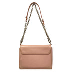 Louis Vuitton Shoulder Bag Twist Rose Ballerine Leather Cowhide — view 3