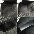 Louis Vuitton Shoulder Bag Daniel GM Damier Graphite Canvas Black — view 9